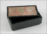 Шкатулка прямоуг.с полир.комб.крышкой 110х60х40*