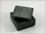 Шкатулка с полир.комб.крышк.75х75х40*