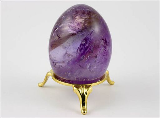 яйцо аметист 190гр. * ― Самоцветы мира