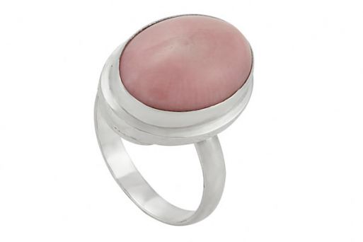 Серебряное кольцо с кораллом 30138 купить в магазине Самоцветы мира