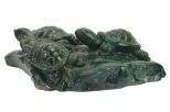 Фигурка из Агата Три черепахи. Вес 1500 гр.