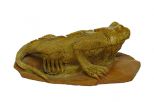 Фигурка из Скарна Игуана. Вес 170 гр.