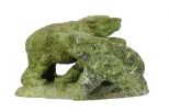 Фигурка из Яшмы Медведи. Вес 1500 гр.
