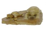 Фигурка из Скарна Черепахи. Вес 550 гр.