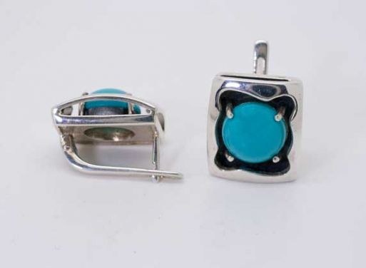 серьги бирюза ― Самоцветы мира