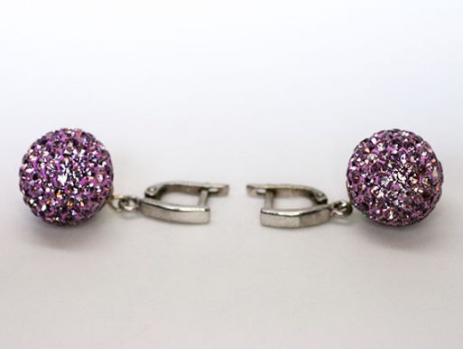 серьги кристалл свар.сирен. 10,0гр* ― Самоцветы мира