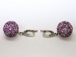 серьги кристалл свар.сирен. 10,0гр*