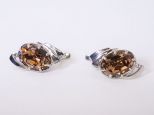 серьги кристалл свар.св.кор. 9,2-9,7гр.
