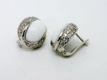 серьги кахолонг 9гр.*