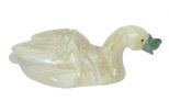 Фигурка из оникса Утка. Вес 210 гр.