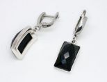 серьги шпинель 8,9гр.