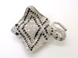 Брошь Кристаллы Swarovski  10.1гр.*