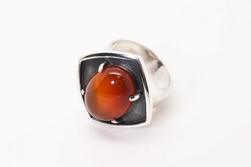 кольцо сердолик 7,9-8,7гр* ― Самоцветы мира