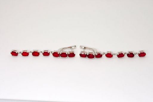 серьги сердолик 9.5гр* ― Самоцветы мира
