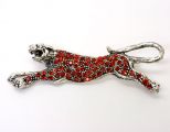 Брошь Кристаллы Swarovski 9,9-10,2гр.*