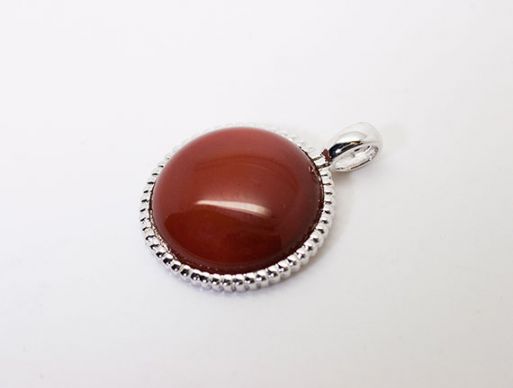 подвеска сердолик 3,5гр* ― Самоцветы мира
