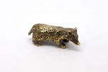 Фигурка из бронзы Барсук 45х20х15 мм 49263