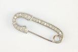Брошь Кристаллы Swarovski  3,2гр.*