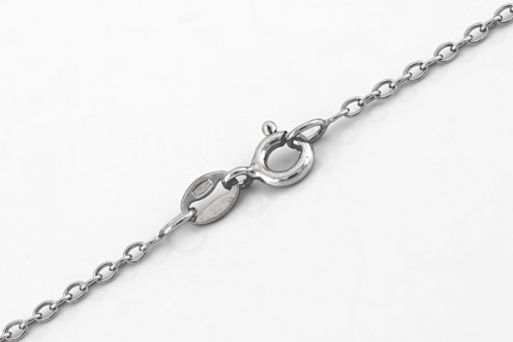 Серебряную цепочку якорная 50269 купить в магазине Самоцветы мира