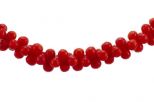 Коралл колье гири. Вес 55 гр. Длина 55 см.