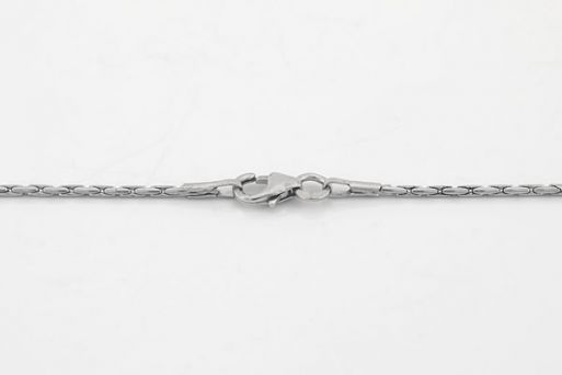 Серебряную цепочку якорная 54837 купить в магазине Самоцветы мира