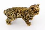 Фигурка из бронзы кот персидский 47х33х15 мм 55034