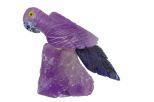 Фигурки из аметиста
