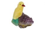 Фигурка сойка микро из оникса.Вес 40-60 гр.