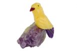 Фигурка сойка микро из оникса.Вес 40-60 гр.