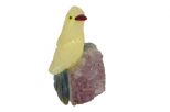 Фигурка сойка микро из оникса.Вес 40-60 гр.