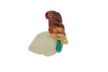 Фигурка попугай микро из оникса.Вес 40-60 гр.