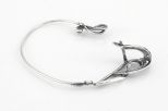 Серьга из серебра на одно ухо 57878