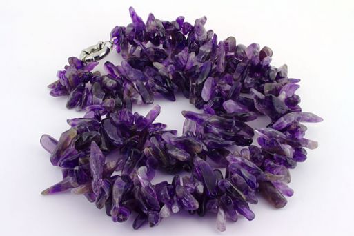 Бусы из Аметиста.