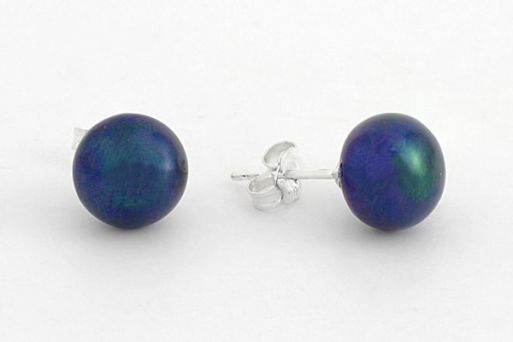 Серьги из серебра с Жемчугом.