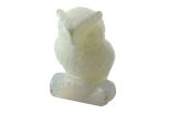 Фигурка из лунного камня сова 20х25х40 мм 60975