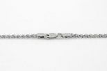 Браслет из серебра бисмарк 21 см 61056