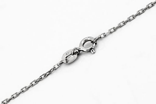 Серебряную цепочку якорная 61121 купить в магазине Самоцветы мира