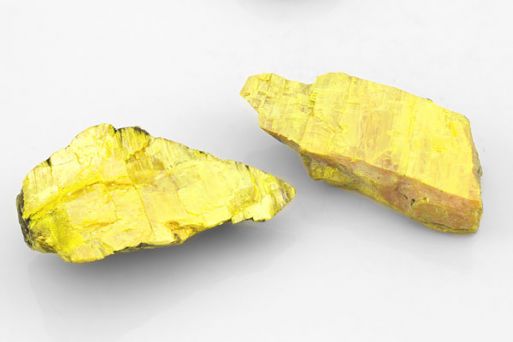 Образец аурипигмента 63932 купить в магазине Самоцветы мира